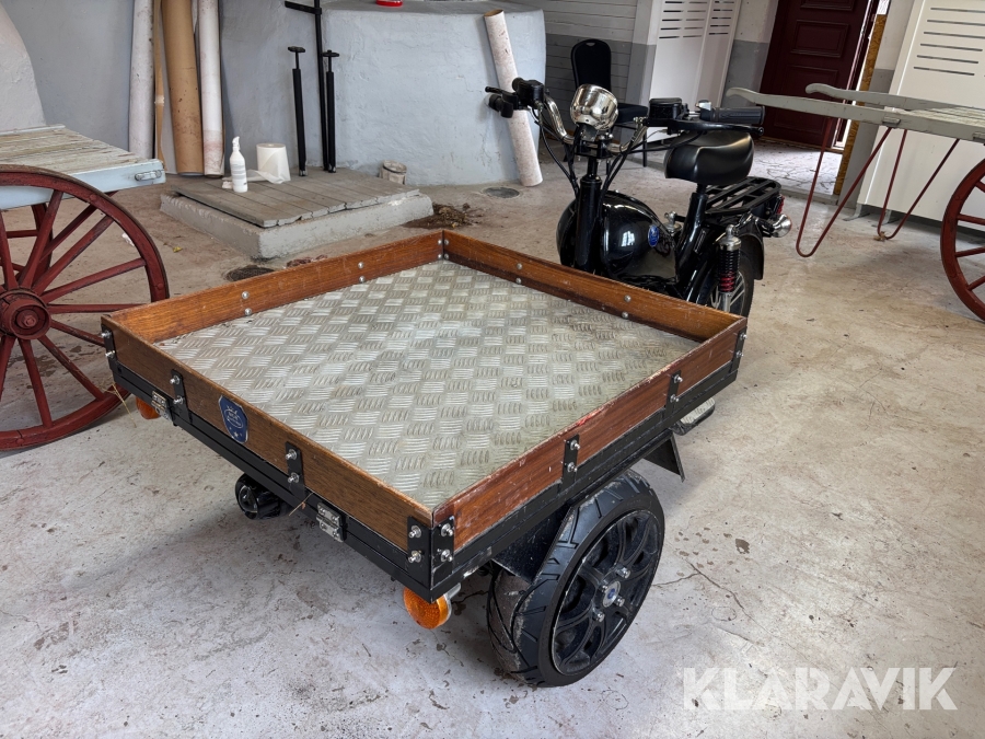 Flakmoped El MGB Starbridge med tipp