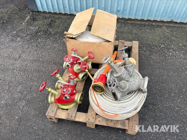 Förgreningsventil & slangar