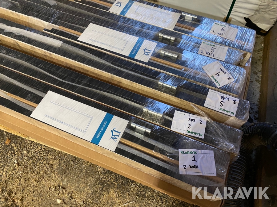 Innerdörr Swedoor Compact 03 med karm