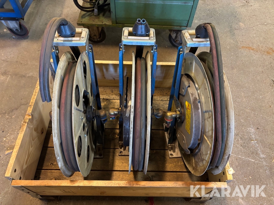 Gasvinda Nederman 10.0m 3st