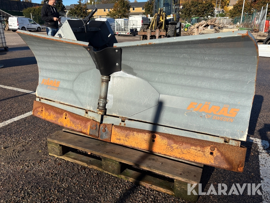 Vikplog Fjärås VP205 Trepunkt