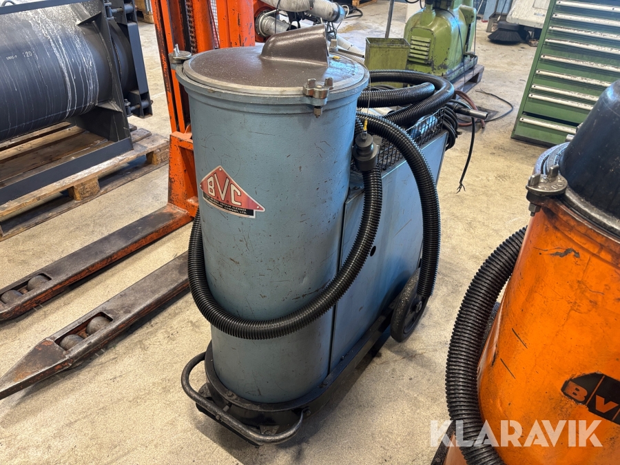 Industridammsugare BVC