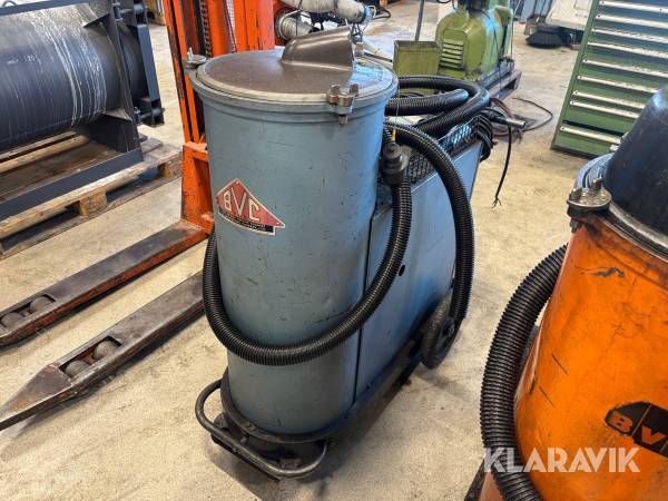 Industridammsugare BVC
