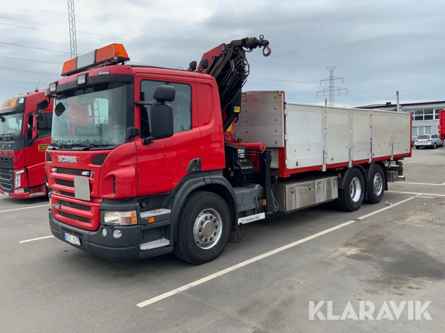 Kranbil Scania P280