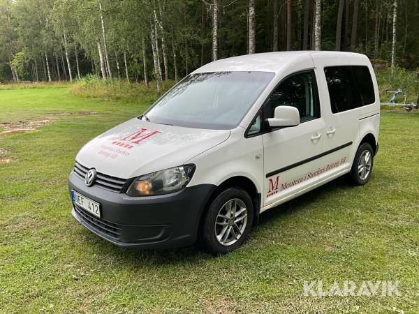Skåpbil Volkswagen Caddy 1.6 TDI life