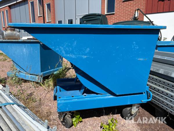 Tippcontainer 4 st