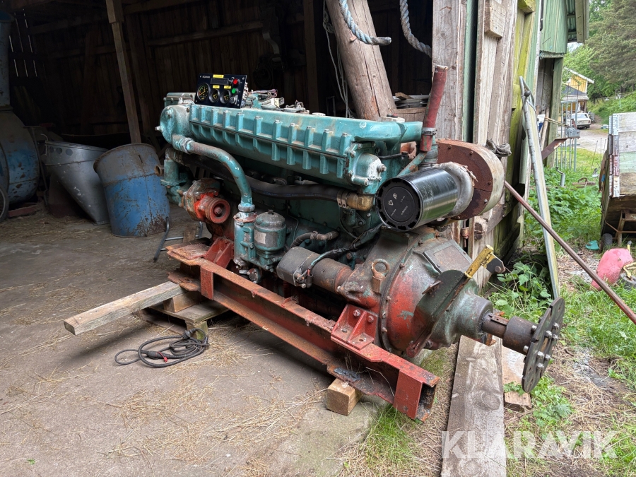 Dieselmotor Scania DSI 11