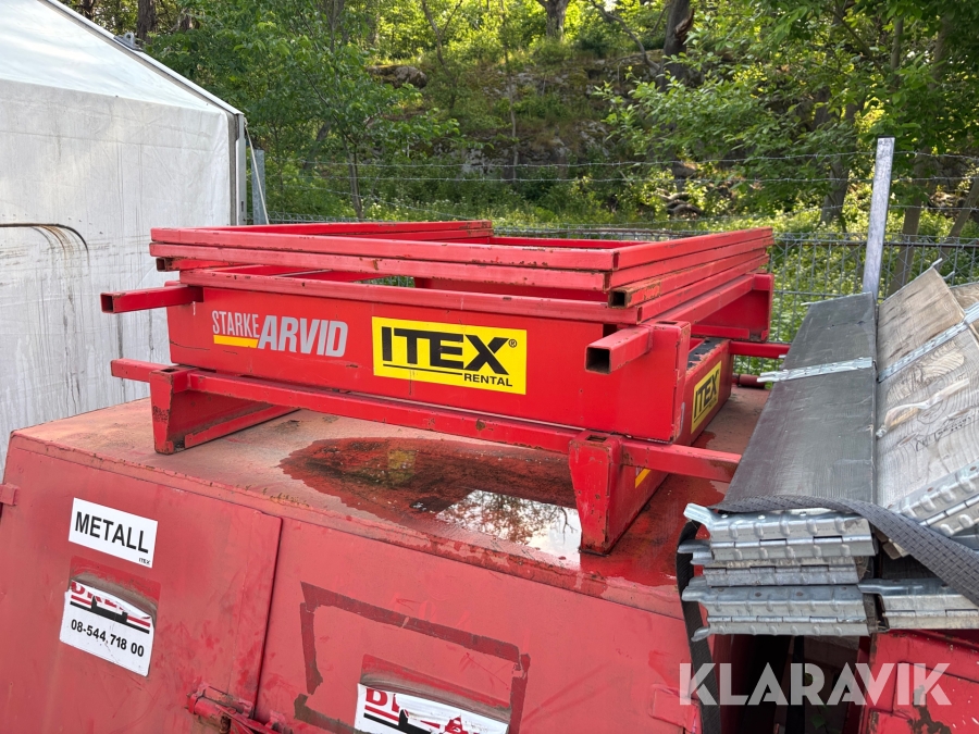 Häckar Starke Arvid 2st