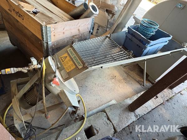 Golfbollstvätt med matarband Range Servant BT