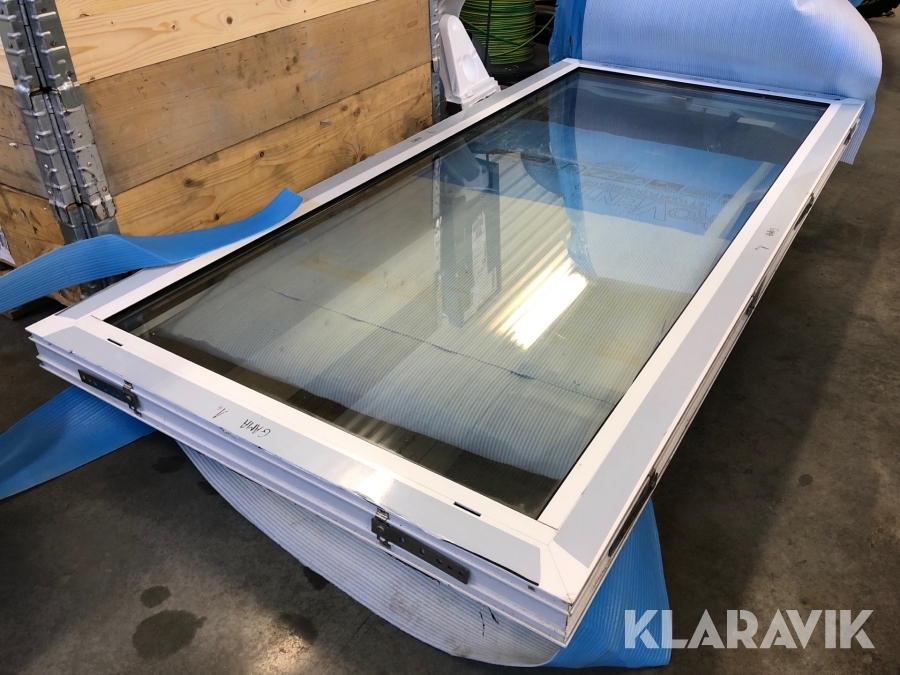 Brandklassat fönster