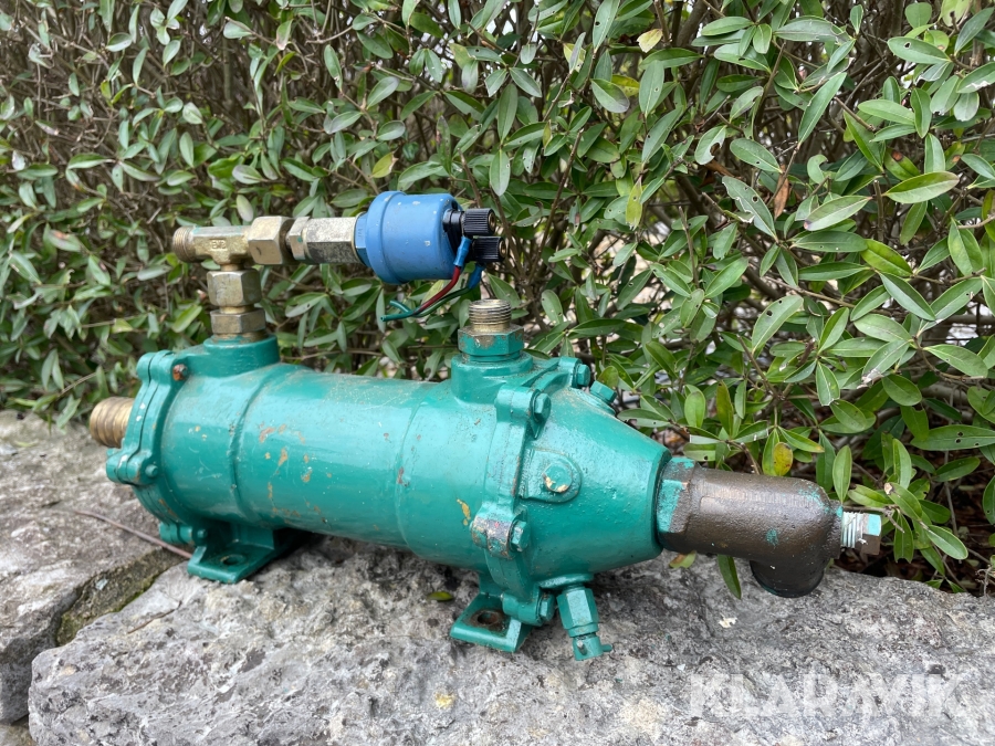 Oljekylare Volvo Penta