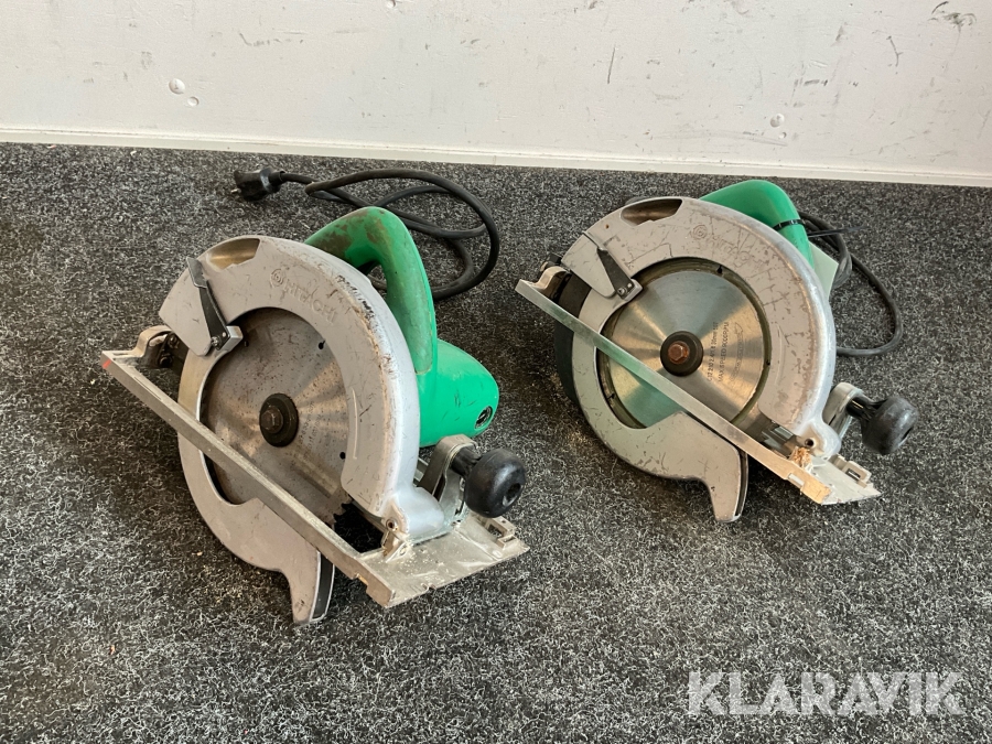 Cirkelsåg Hitachi C 8U
