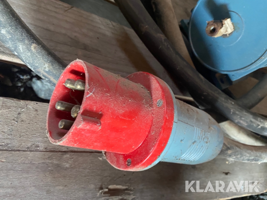 Kabel ABB 63A, Västerås, Klaravik auktioner