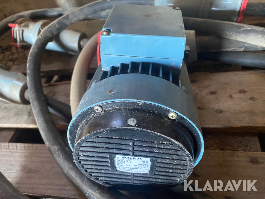 Kabel ABB 63A, Västerås, Klaravik auktioner