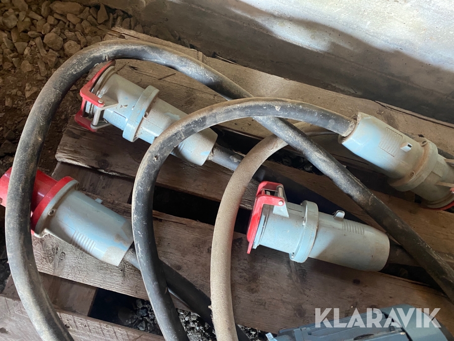 Kabel ABB 63A, Västerås, Klaravik auktioner