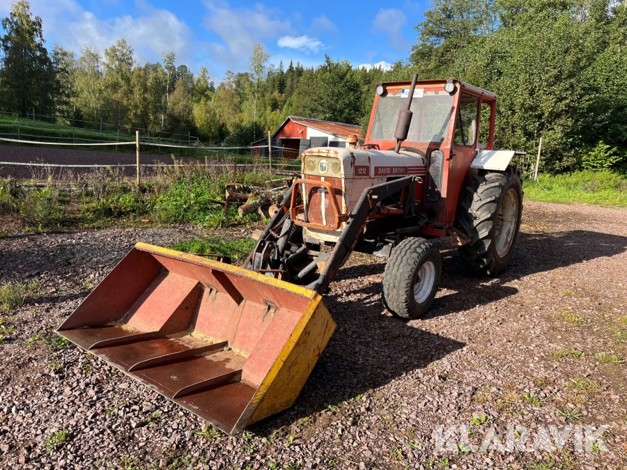 Traktor David Brown 1212