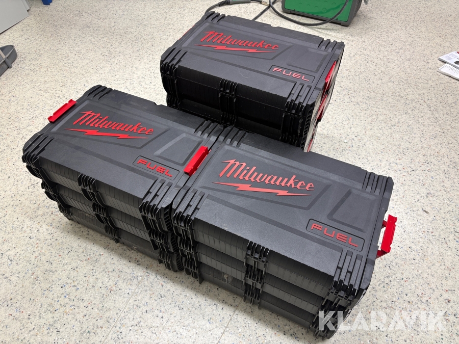Milwaukee M18 lådsystem - 10st