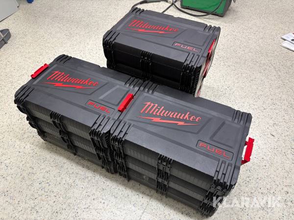Milwaukee M18 lådsystem - 10st