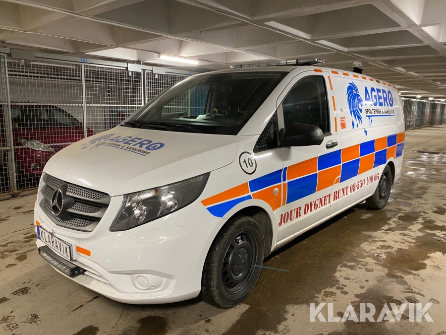 Spolbil Mercedes-Benz Vito