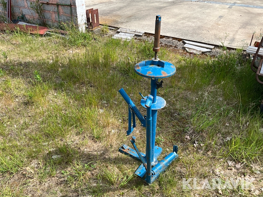 Däckkrängare för personbilsdäck Wikco