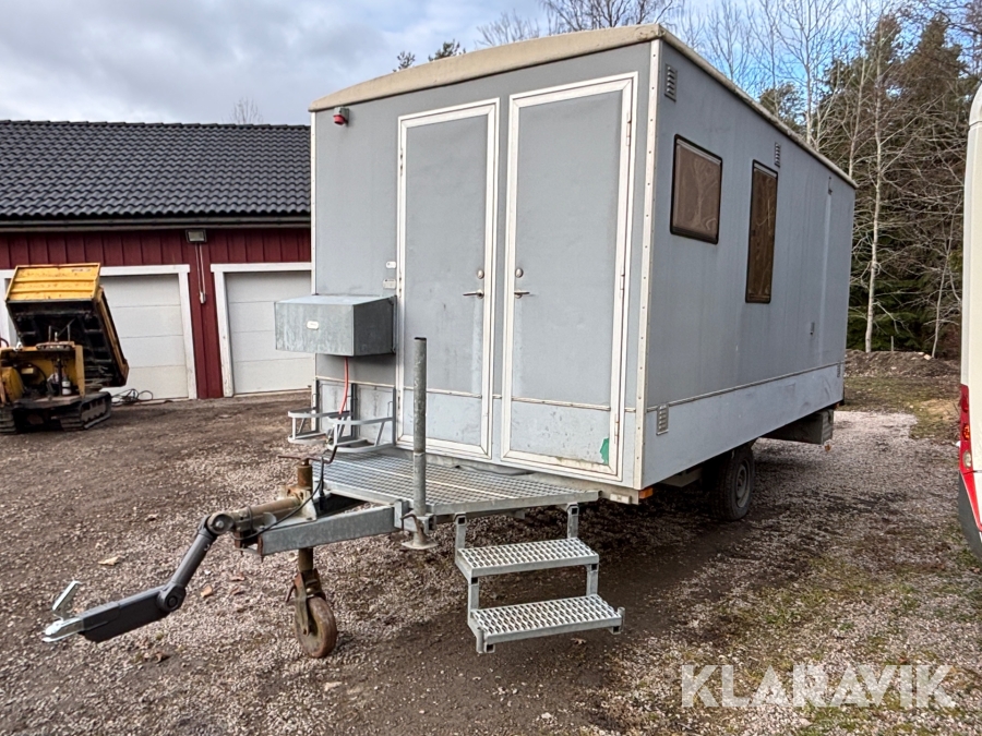 Personalvagn Lyckselevagnen PVTD-4