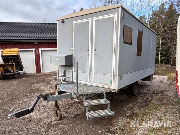 Personalvagn Lyckselevagnen PVTD-4