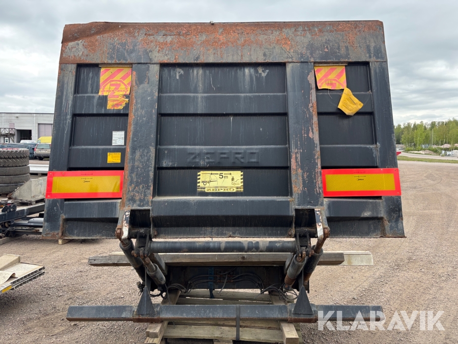 Bakgavellyft Zepro 1500kg