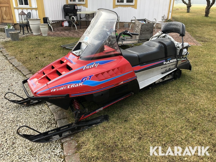 Snöskoter Polaris Indy Widetrack GT