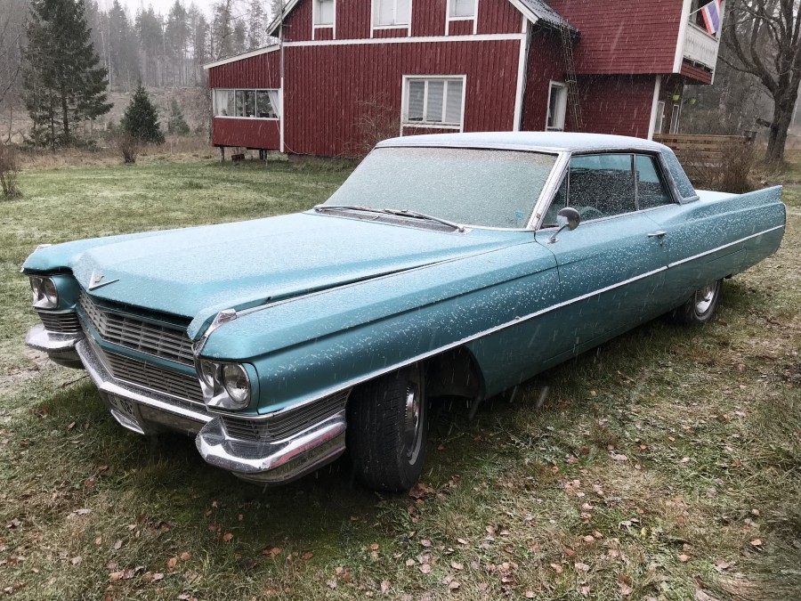 Cadillac De Ville 1964, V8 429