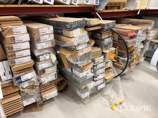 Parkettgolv olika sorter