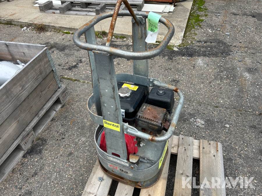 Markvibrator Swepac FR 85