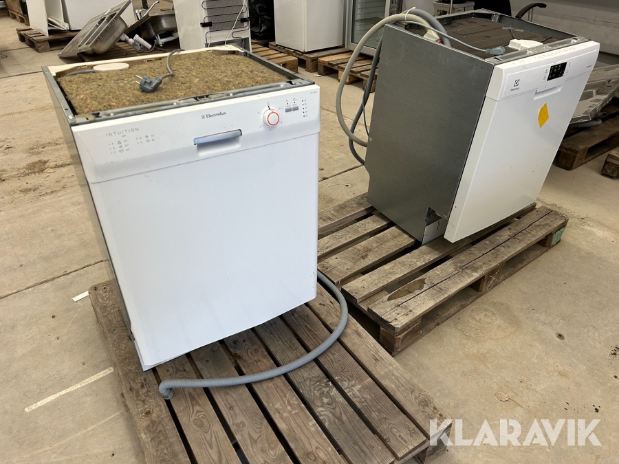 Diskmaskiner Electrolux, IKEA 3 st