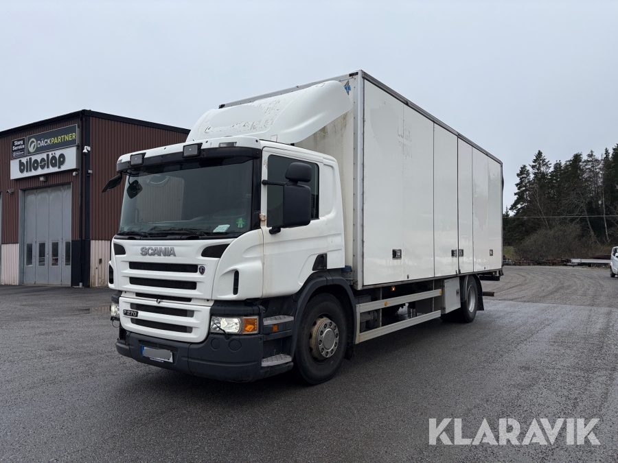 Lastbil Scania P270DB4X2