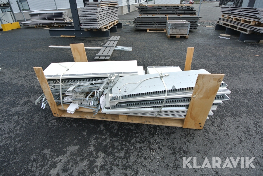 Elradiatorer Dimplex & Siemens 800 watt och 200 watt