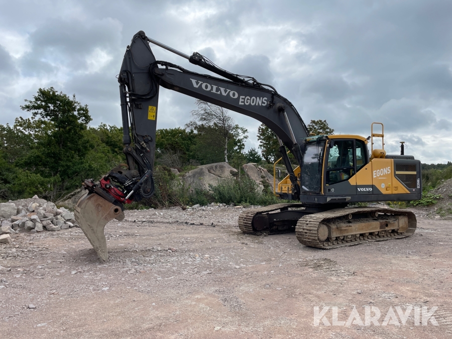 Grävmaskin Volvo EC250EL