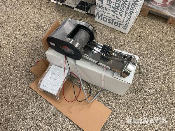 Ankarspel Quick Pontoon (PT) 700 Windlass