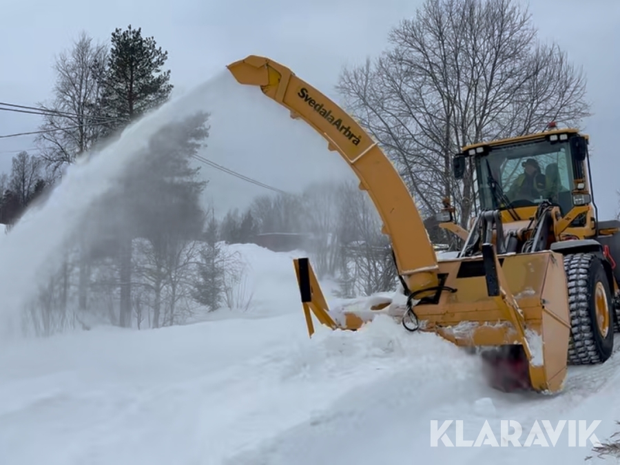 Snöslunga SvedalaArbrå LSV 260-60