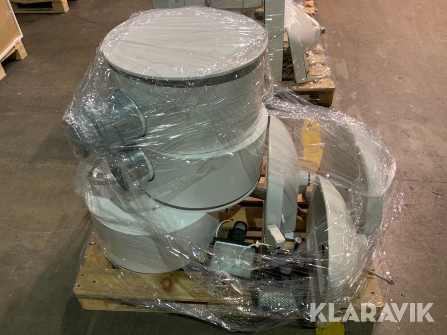 Handfat samt ventilation bafflar