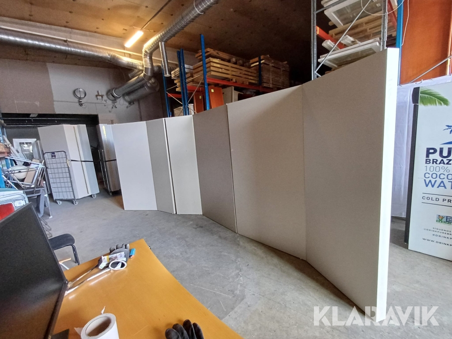 Väggpaneler/Avskärmningsväggar