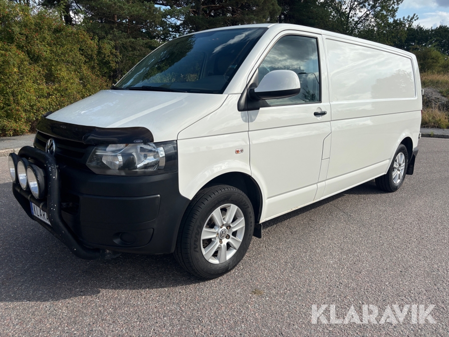 Skåpbil Volkswagen Transporter TDi DSG