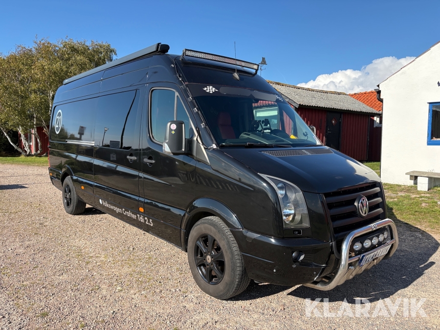 Crossbuss / Racebuss Volkswagen Crafter
