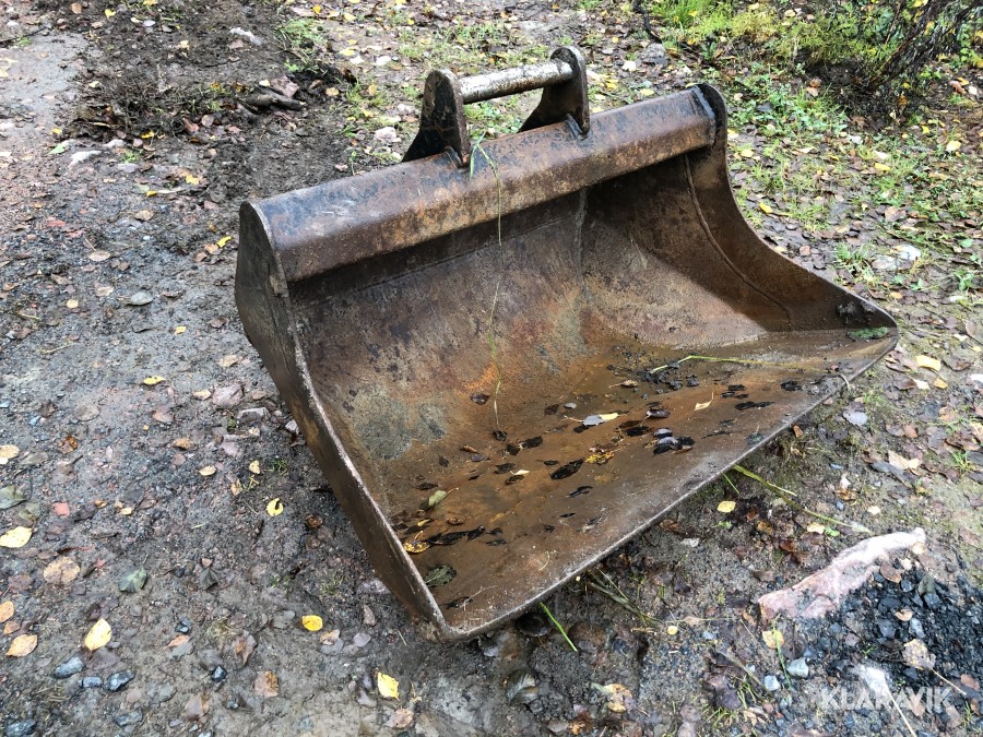 Planerskopa - S45 fäste