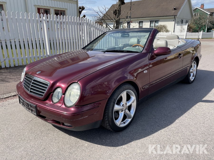 Cab Mercedes-Benz CLK 320 Elegance
