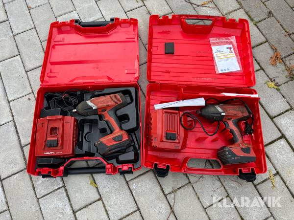 Mutterknackare Hilti SIW 22 T-A 2st