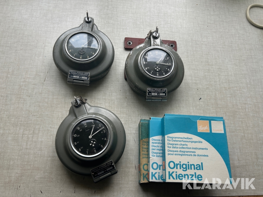 Skakur Kienzle 24/8 3st