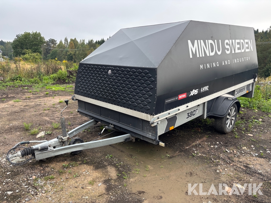 Personbilssläp North Grade BRP Carrier 380 TX