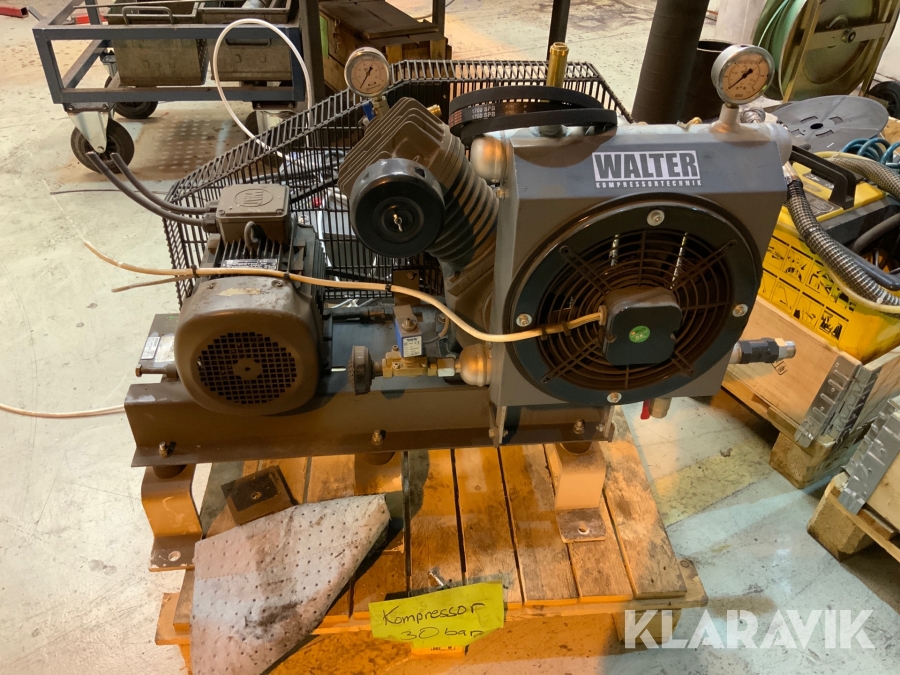 Kompressor Walter 30 bar