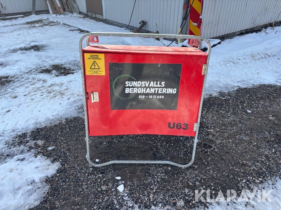 Elcentral Garo U GBSN 463-6/00/12306-21 undercentral