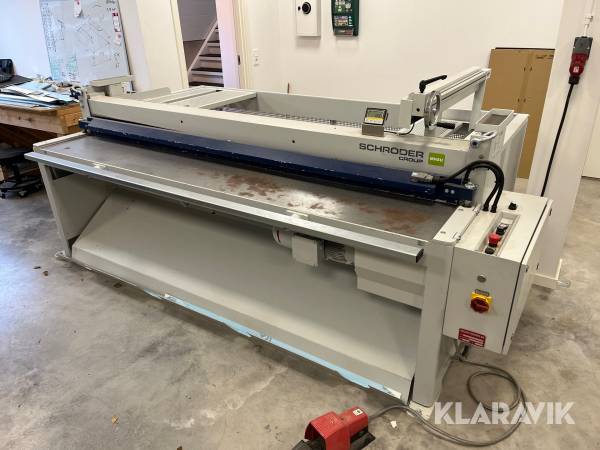 Maskingradsax Schöder Group MHSU 2500 / 2,0