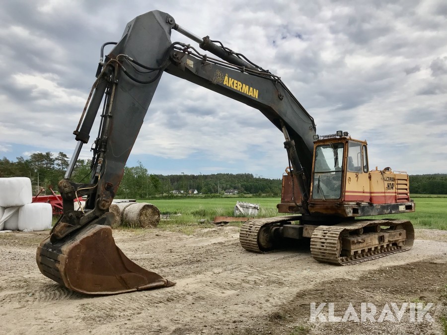 Bandgrävare Åkerman H14B 